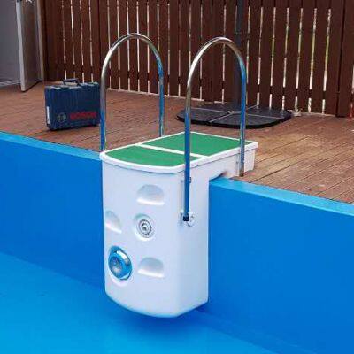 Pikes Swimming Pool Integrated Filter Wall Hung Pipeless Filter