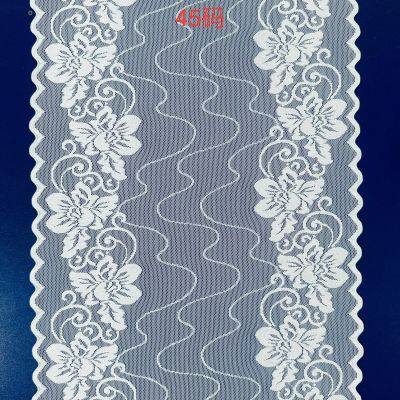 New Product Lace Stretch Floral Pattern Lace Ribbon Trim Lace for Headbands Garters & Crafts photo-3