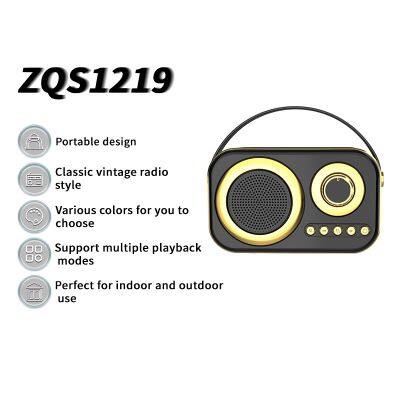 2 Inches Mini Speaker Support Bluetooth/USB/FM/TF/AUX photo-4