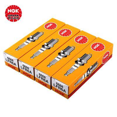 Wholesale Original Genuine NGK Spark Plug Nickel alloy LFR6A 6668 Car Engine Spark Plug for PEUGEOT