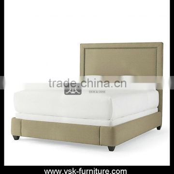 BE-039 Pictures Of Wood Double Bed China Manufacturer