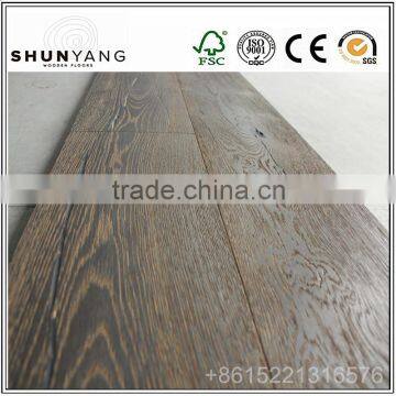 Antique Oiled Finished OakWood Floor photo-2