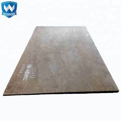 Wodon Super Hard Chrome Alloy Layer Steel Sheet Wear Plate with Custom Cutting and Bending Processing Services