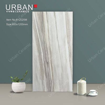 Foshan Matt 600X1200mm Ceramic Non Slip Glossy Glazed Polished Porcelain Floor Wall Tile photo-4