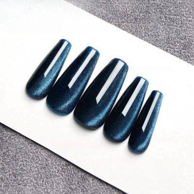 GS Blue Ore Cat Eye Gel