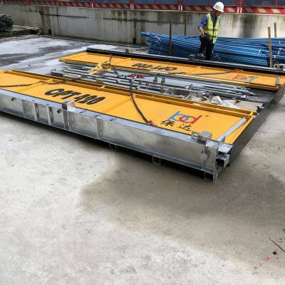 Construction Platform Building Material Turnover Equipment Retractable Loading and Unloading Deck