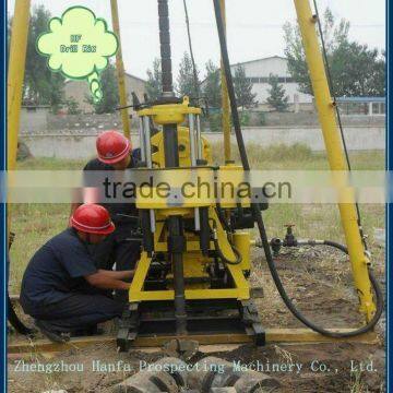 Coring, Taking Samples, Geology Exploration! HF200 Hydraulic Core Drilling Machine