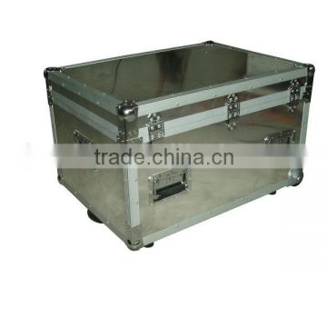 Hot sale abs pc film trolley luggage case with good quality