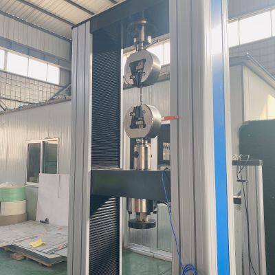 JIS K 6251 Rubber Tensile Tester Tensile Strength Tester for Thin Films Manual Universal Tensile Tester photo-4