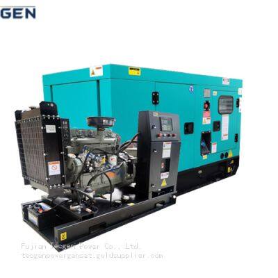 AC Three Phase Ricardo Diesel Generator Weifang Ricardo Genset Open / Silent Type
