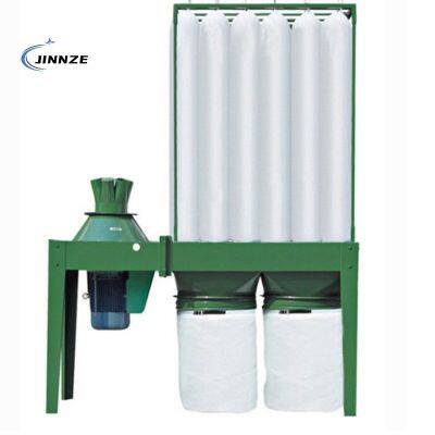 Industrial Bag Filter Wood Dust Collector/Cyclone Vacuum Dust Collector Woodworking for Sales