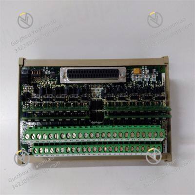 IS210DTAOH1AA GE Single analog output terminal board