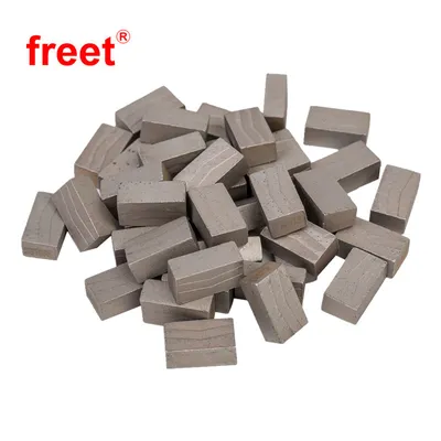 T6.5mm Multi Diamond Segments 24*8.4/7.6*15mm for Cutting Sandstone Granite Block