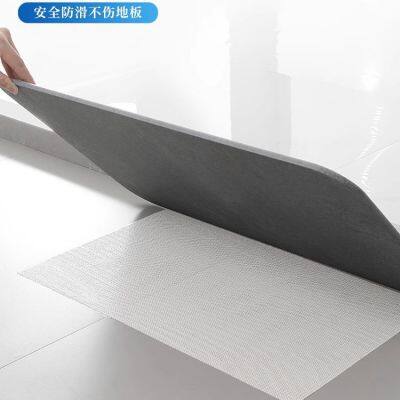 Sheenyoo Irregular Shape Custom Size Diatomite Stone Bath Mat photo-2