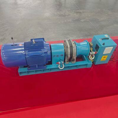 5T Electric Winch - Lijian No. 5 photo-2