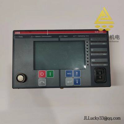 ABB SUE3000 Substation Automation System Component – Order Code 1VCF750090R0804
