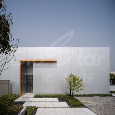 Hongxing Technology​ ​Metal Integrated Insulated Curtain Wall Panels​ ​Standardized All-in-One Metal Curtain Wall Panels photo-4