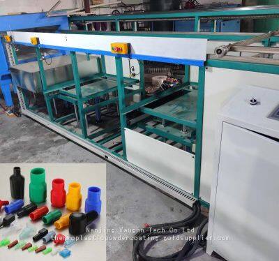 Automatic Dip Mould Machine For PVC Plastisol Caps Sleeves Cover Roots
