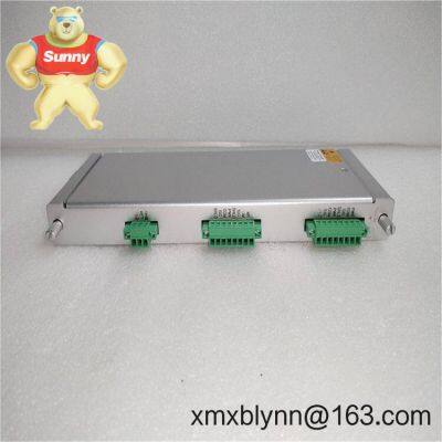 Bently Nevada 129478-01 DC Power Input Module – Stable DC feed for machinery protection racks