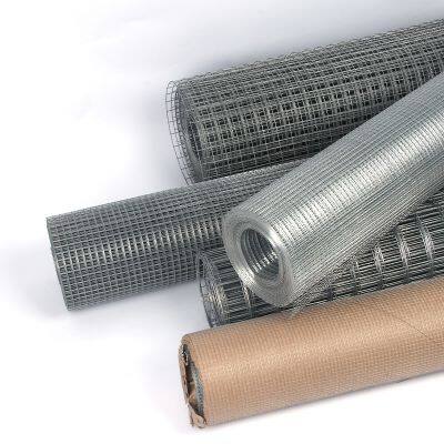 Parrot Cage Fence 1x1 Inch 14 Gauge Galvanized Welded Wire Mesh/Hardware Cloth