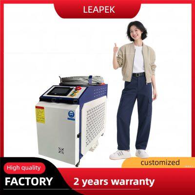 Chinesische Fabrik, heißverkauftes 1500w-3000w kontinuierliches Laser-Reinigungsgerät von hoher Qualität photo-3