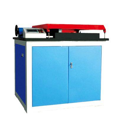 ASTM A615-89 Bend and Rebend Test 6-50mm Steel Bar ReBar Cold Bending Testing 180 Reverse Bending Testing Machine photo-5