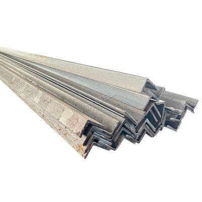 Q235 Q345 Mild Carbon Steel 40X40X4mm Perforated Iron Angle Galvanized Slotted Ms Steel Angle Bar