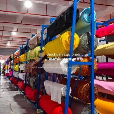 Jinchuan Non-standard Steel Fabric Shelves, Classified Storage, Adequate Protection, Heavy-duty and Stable, Efficient Turnover, Labor-saving