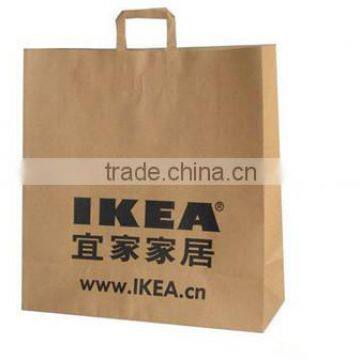 2014 Custom Made High Quality Eco-friendly Printed Paper Shopping Bags photo-3
