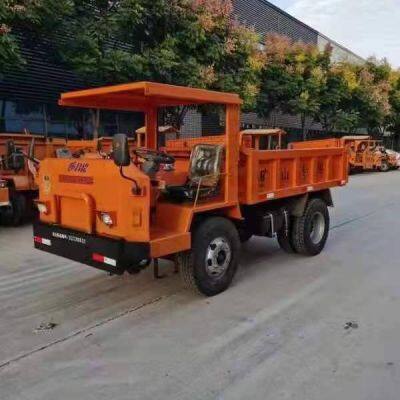 Qiyuan Heavy Industry поставляет 12-тонные горные транспортные автомобили, транспортные автомобили для перевозки шлака подземных месторождений, стандарта KA, с мокрым тормозом
