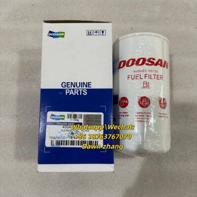 DOOSAN & DEVELON 400403-00126 ФИЛЬТР ТОПЛИВА