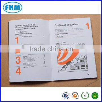 Factory Directly Sale A3 A4 A5 A6 Booklet Printing in China photo-6