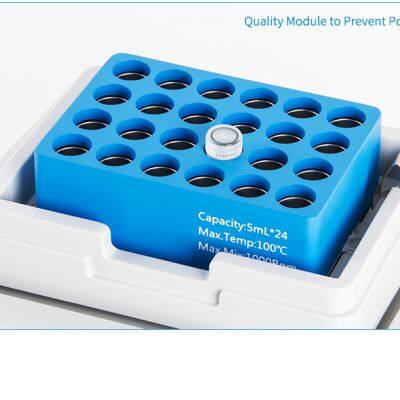 Tuohe Metal Bath JXH-100 Laboratory Dry Constant Temperature Heating and Cooling Oscillating Mixer photo-5