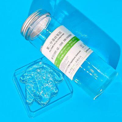 Supply damping hinges or buffers 201 silicone oil 1 million viscosity High-viscosity, high-purity dimethyl silicone oil raw material