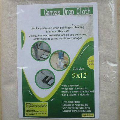 5x18ft Professional 9X12 FT Cotton Canvas Drop Cloth photo-3