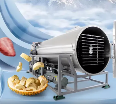 Intelligent Upgrade Freeze Vacuum Drying Machine photo-3