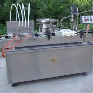 Filling Machine Fruit Juice Filling Machine Normal 3000p/h Production Capacity