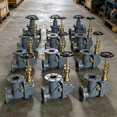 CB/T3477-92 Storm Valve for Marine Engine Rooms - Corrosion Resistant
