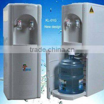 New design Floor Standing Water dispenser with compressor R134A