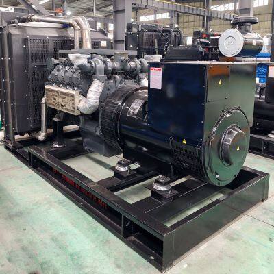 1900KW прицепный мобильный крупный генератор для временного строительства, центральное электропитание
