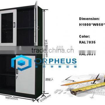 Outdoor Patio Furniture Space Saving Home Office Filing Cabinet Fashion Color Storage File Cupboard photo-6