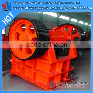 PE Series Jaw Crusher , Stone Breaking Machine