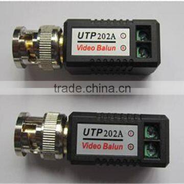 HD CCTV Via Twisted Pairs transmitter HD CVI/TVI/AHD Passive Video Balun Male BNC to UTP Cat5/5e/6 Network Camera