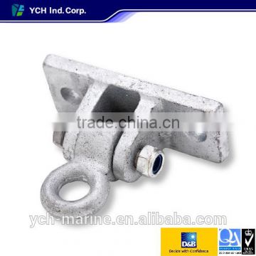 Galvanized Ductile Wood Beam Swing Hanger