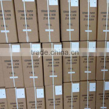Zirconia High Temperature Thermal Insulation Ceramic Fiber Paper photo-6