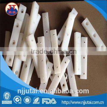 CNC machining white HDPE cushion block