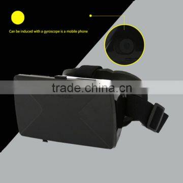 2016 New Product Adjust Cardboard VR BOX Virtual Reality 3D Glasses For IPhone 6 Samsung 4.7~6inch photo-3