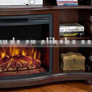 Compact 23" Media LED Electric Firebox Fireplace