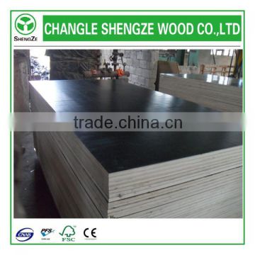 black film faced plywood