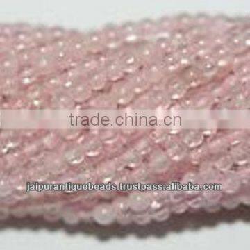 QUARTZ ROUND BEADS GEMSTONE